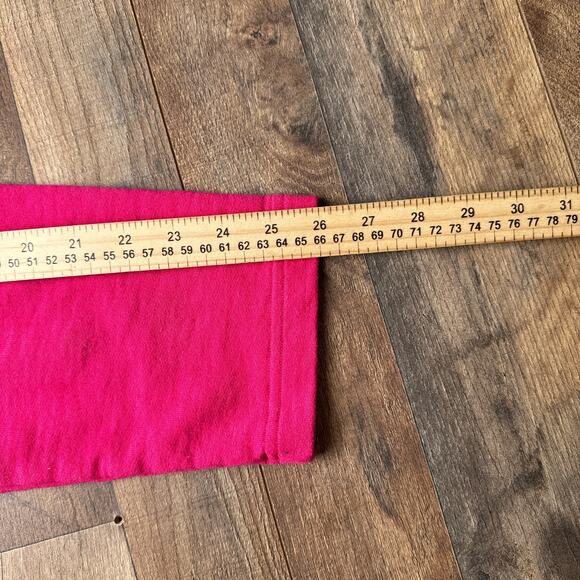 Vintage 80s Guess By Marciano Cardigan Sweater Women's Medium Pink Preppy 4439 - Picture 15 of 16